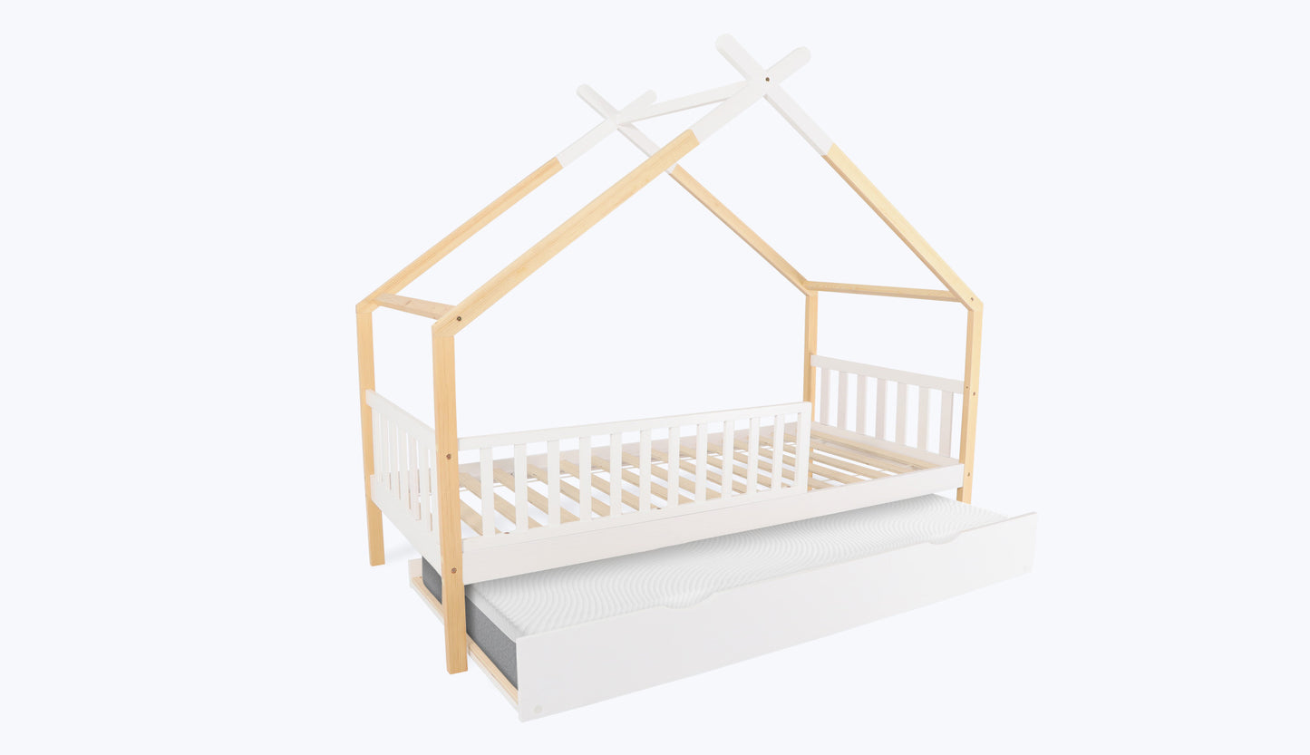 Tiroir sommier pour lit cabane Odyssée