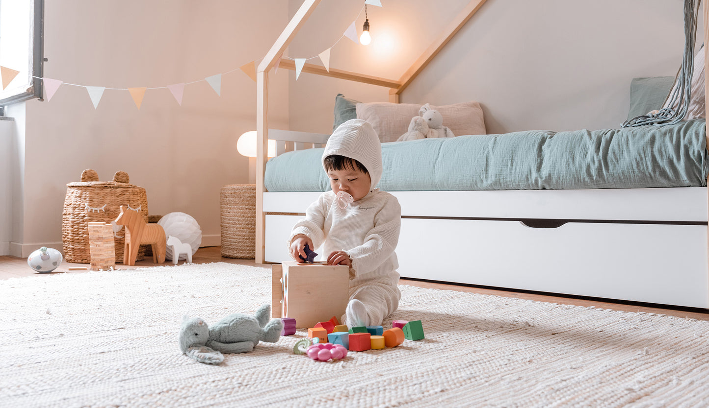 Tiroir sommier pour lit cabane Odyssée
