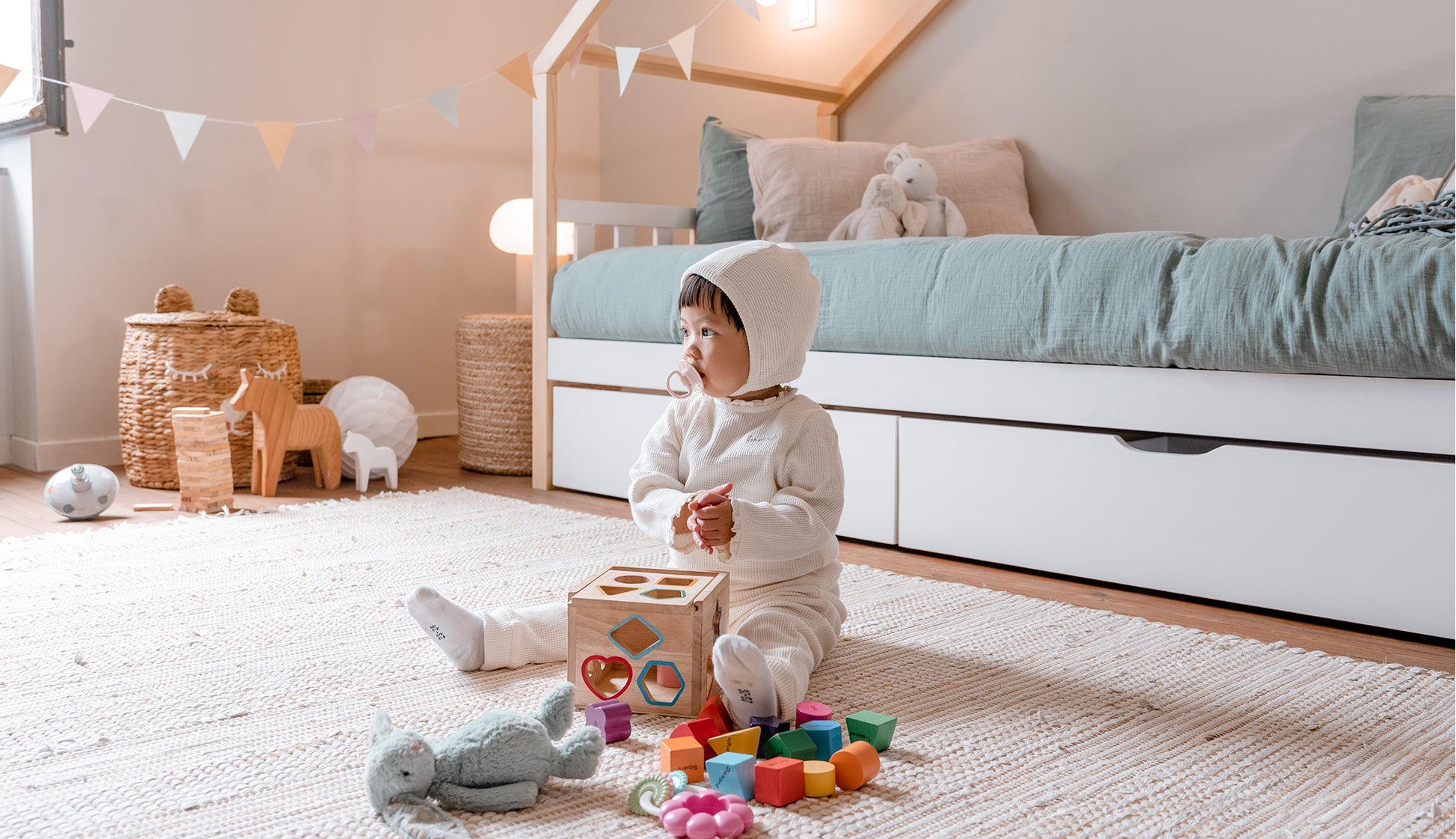 Sans barrière|2 tiroirs rangement