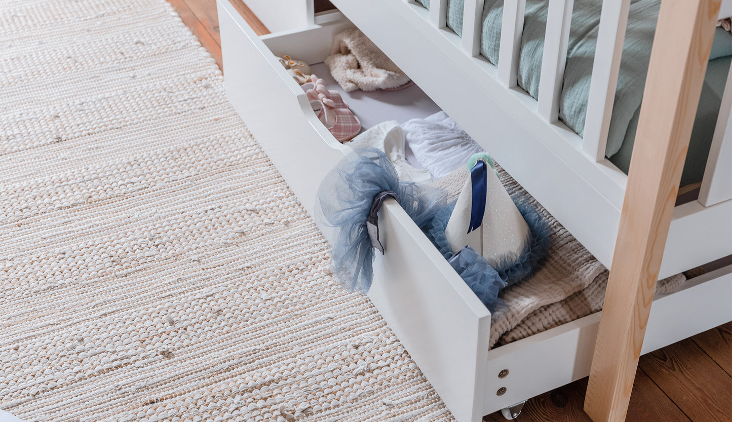 Double tiroir pour lit cabane Odyssée