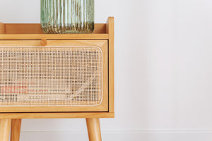 Table de chevet Rotin Bali