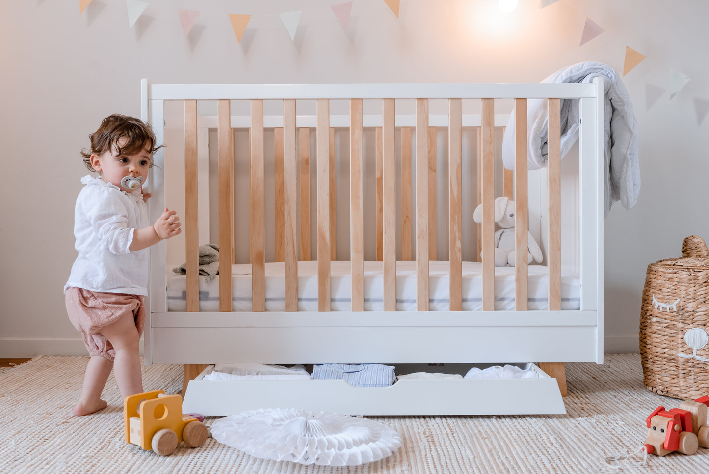 Lit bébé évolutif Cocon