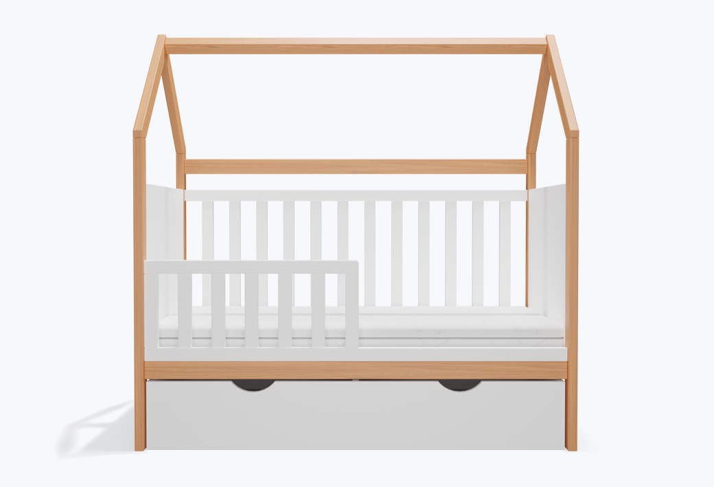 Ensemble lit évolutif Céleste et matelas Respira