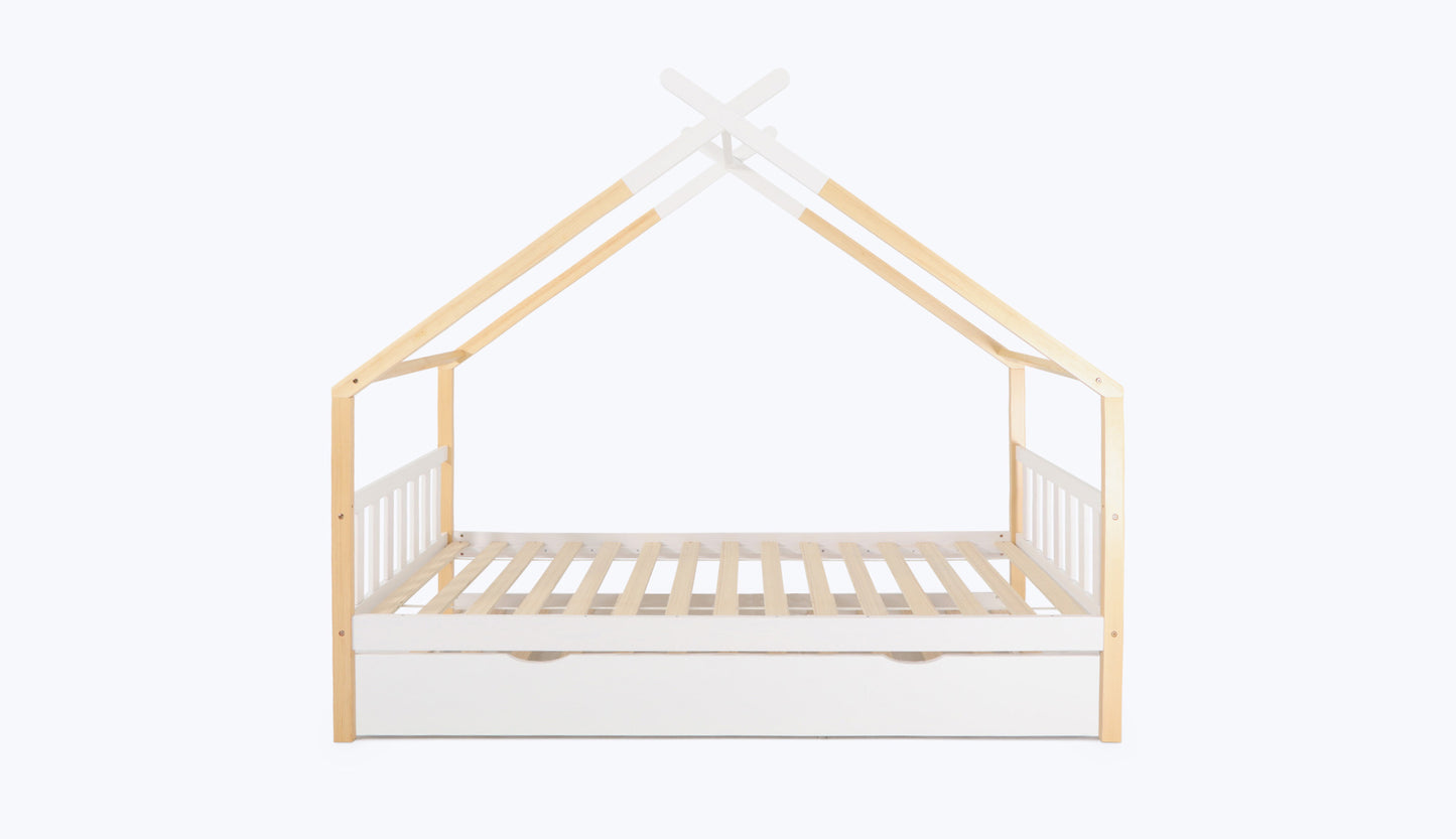 Tiroir sommier pour lit cabane Odyssée