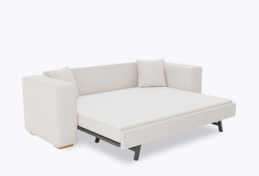 Crème côtelé,Larges