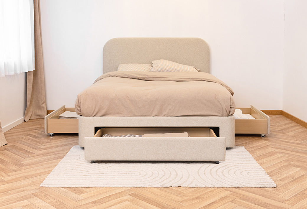 1 grand face et 2 tiroirs côtés