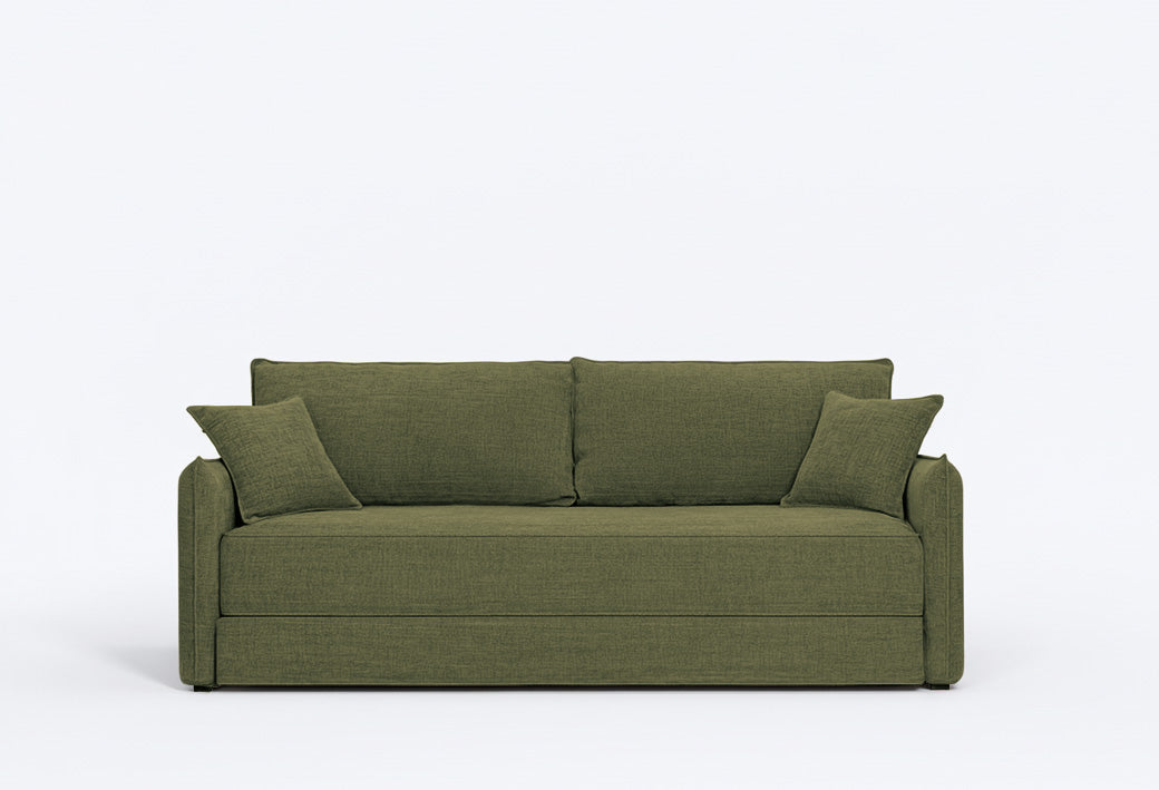 Vert olive,Fins