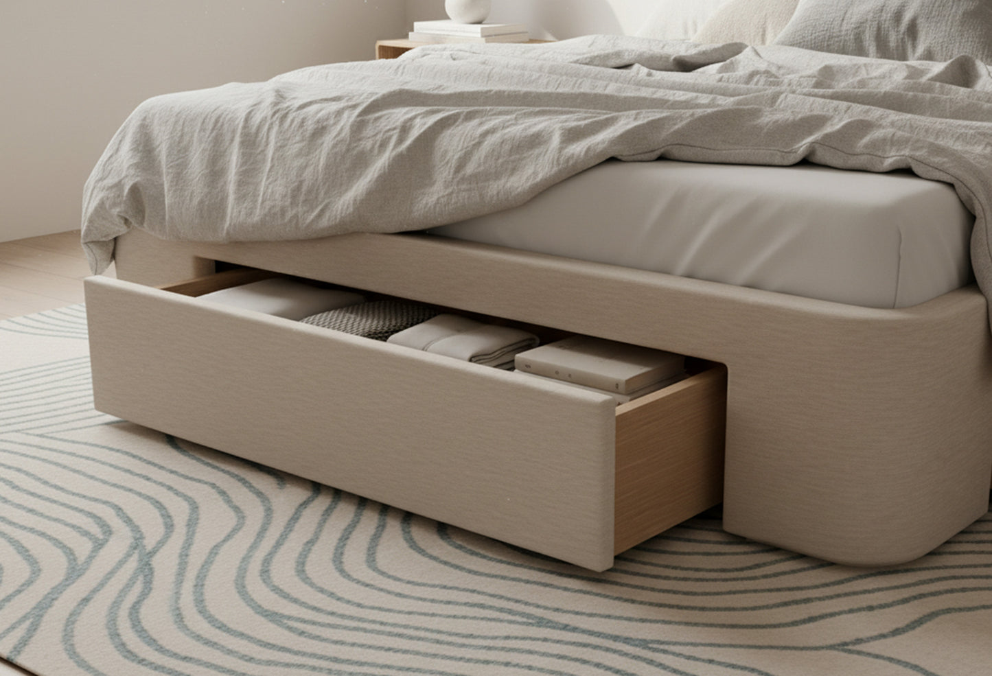 1 grand face et 2 tiroirs côtés