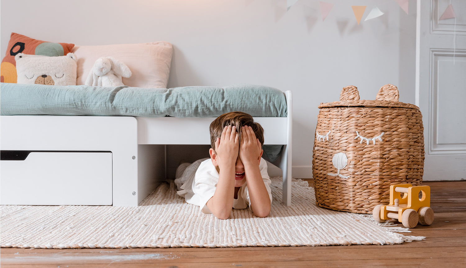 Ensemble Lit et Matelas pour enfant