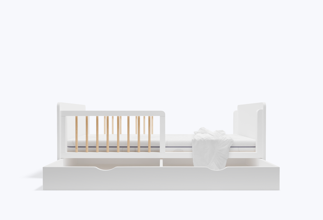 Ensemble lit évolutif Nido et matelas Nuage