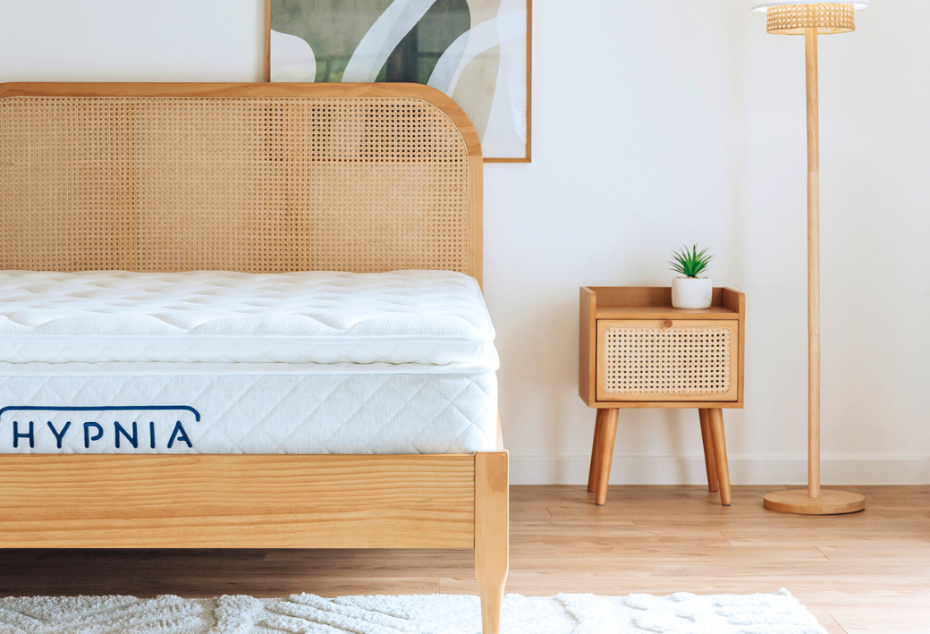 Tête de lit cannage