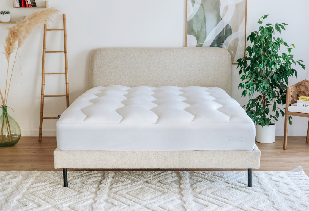 Surmatelas housse Nuage