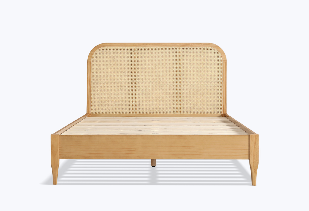 Tête de lit cannage