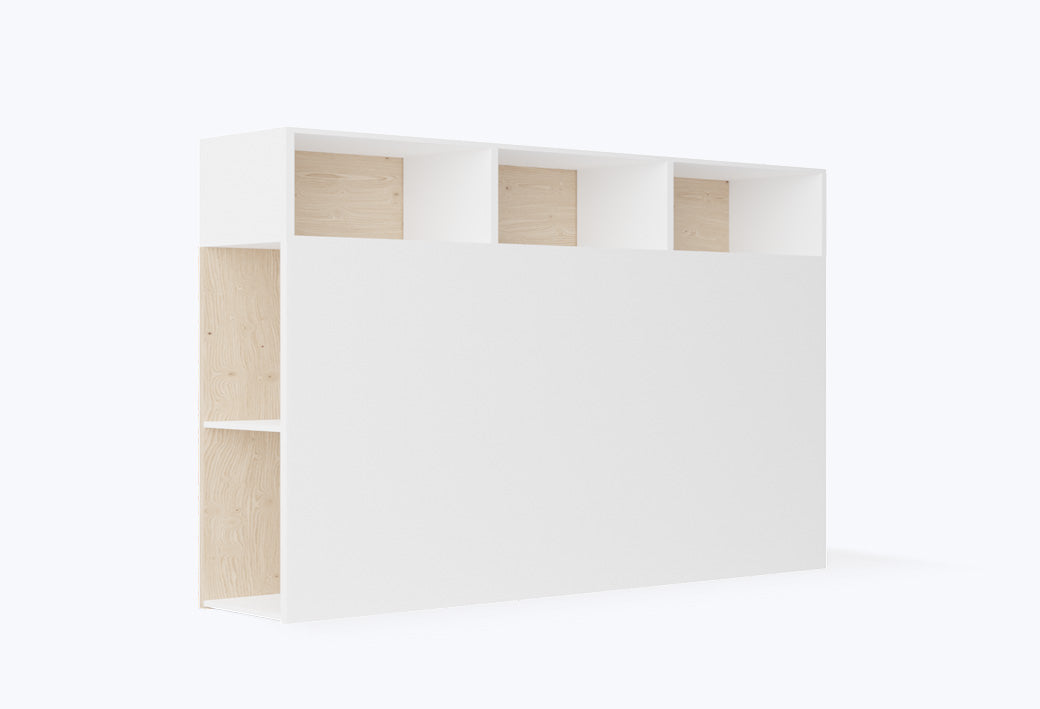 Blanc et bois