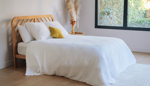 Housse de couette gaze de coton