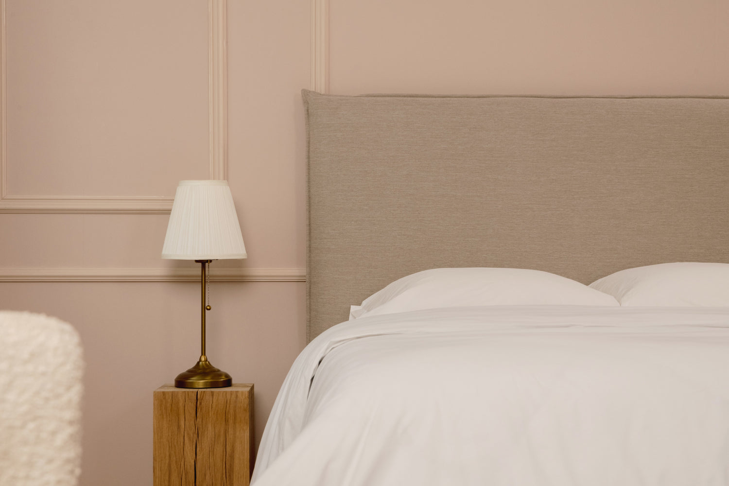 Tête de lit tissu