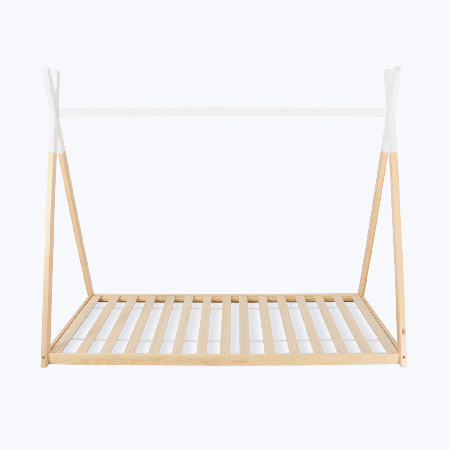 Lit tipi Plume - Lit Montessori au sol