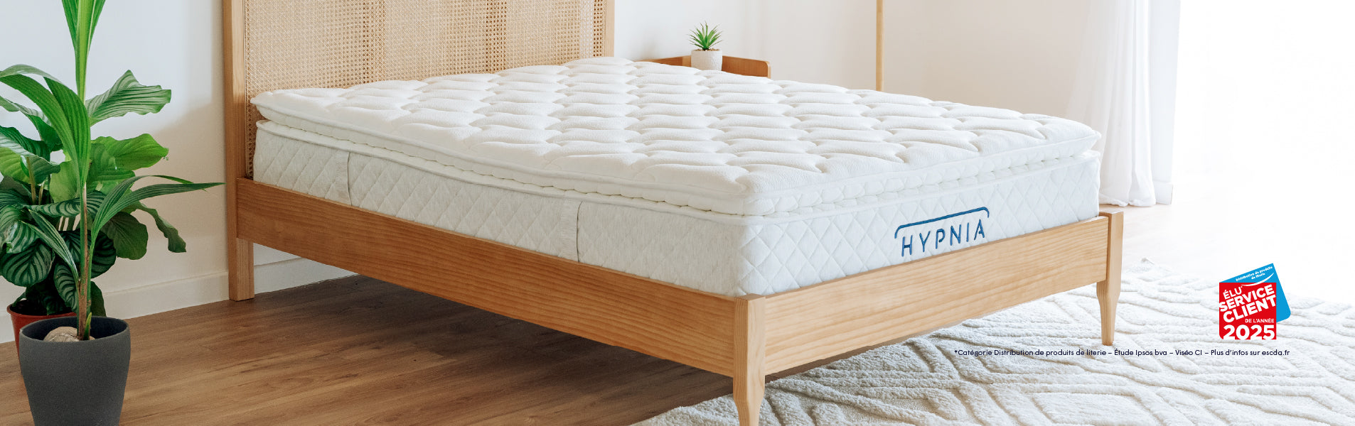 Profitez de<em><strong> </strong></em><em>10% de remise</em> sur notre gamme de <em>matelas</em>
