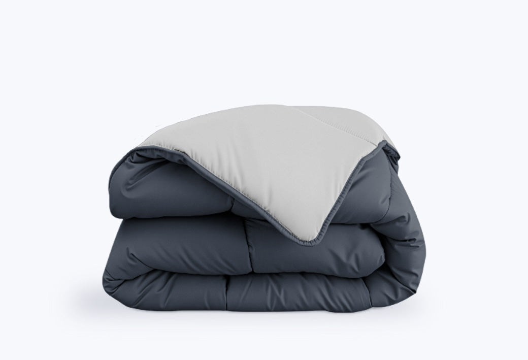 Couette sans housse bicolore