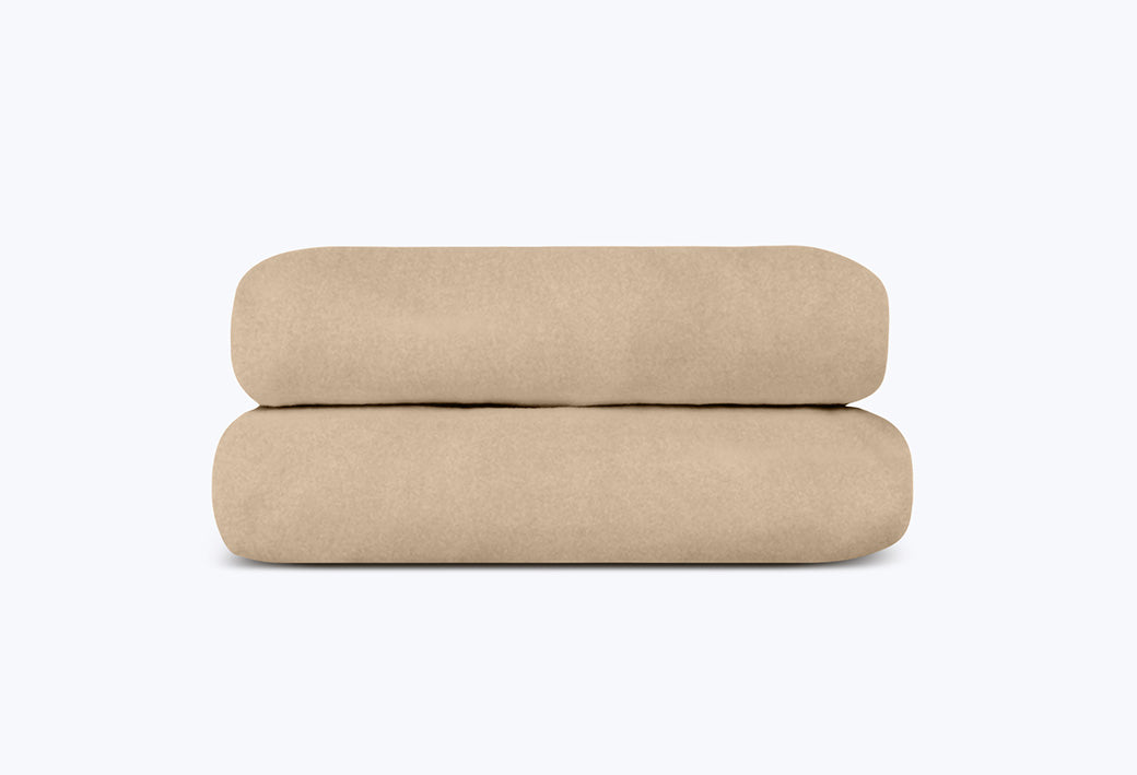 Drap housse flanelle de coton