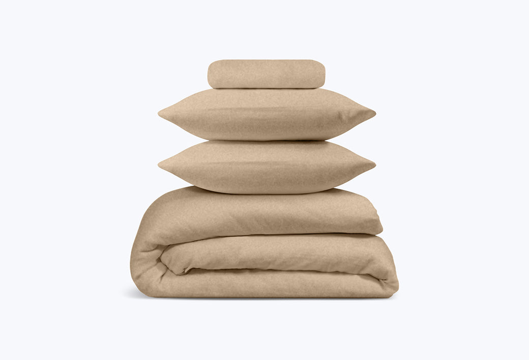 Parure de lit flanelle en coton