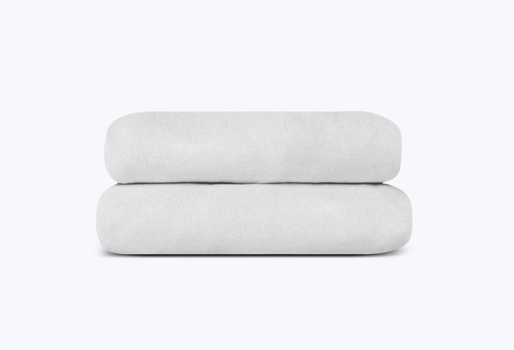 Drap housse flanelle de coton