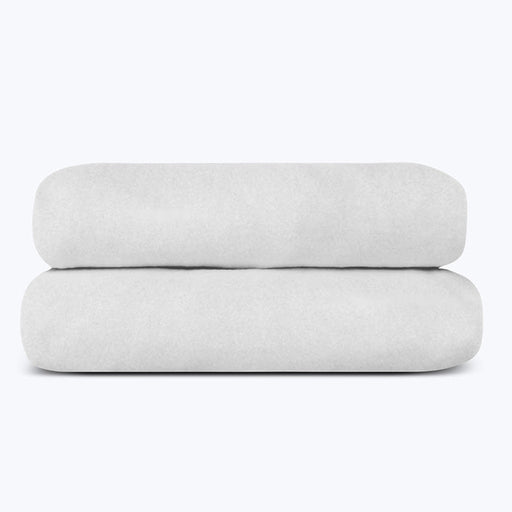 Drap housse flanelle de coton