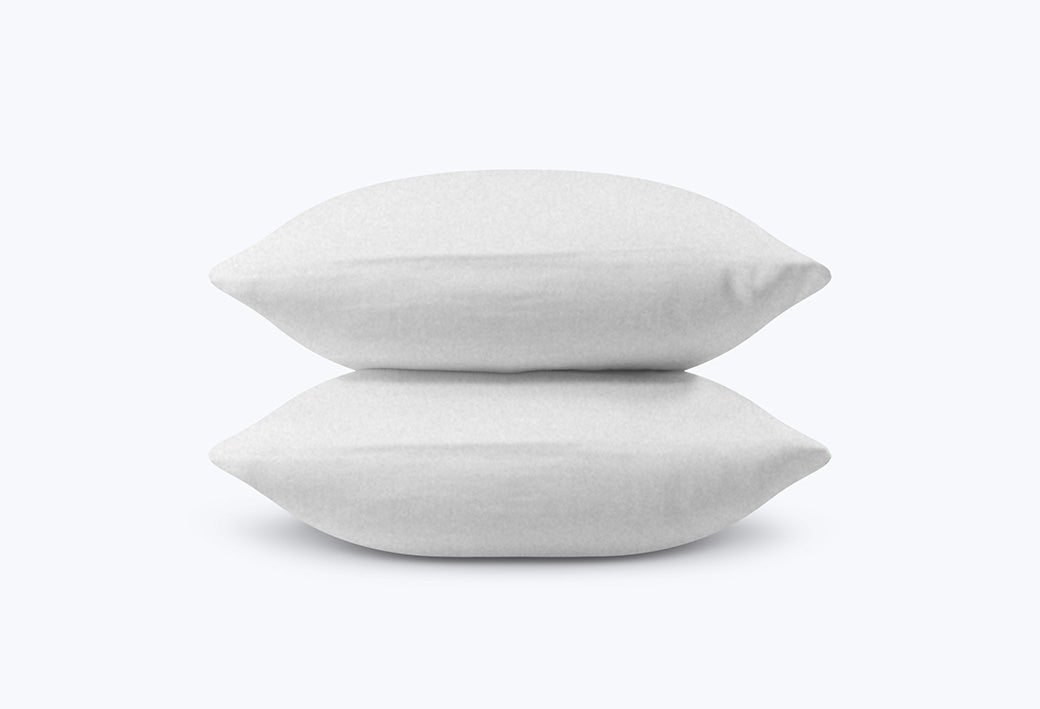 Taies d'oreiller flanelle de coton
