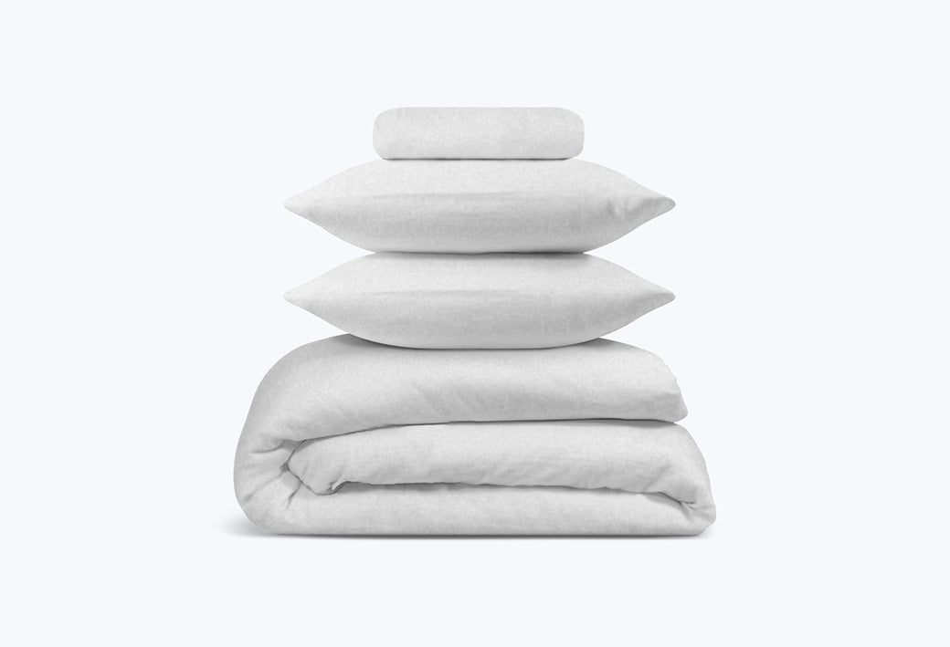 Parure de lit flanelle en coton
