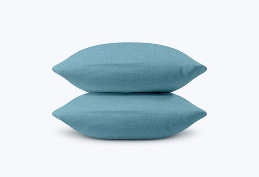 Taies d'oreiller flanelle de coton