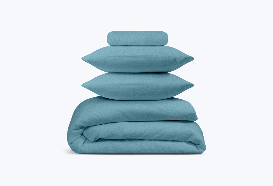 Parure de lit flanelle en coton