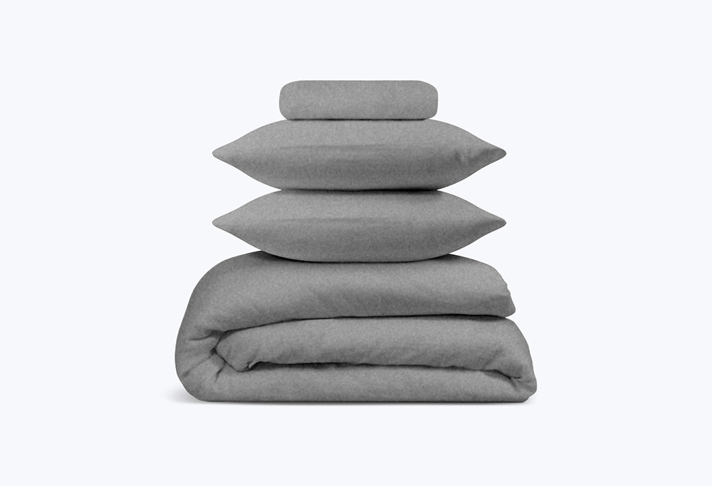 Parure de lit flanelle en coton