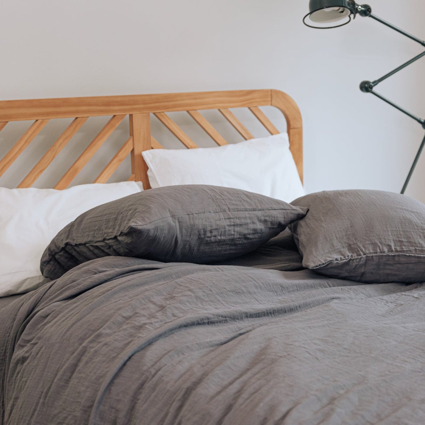 Linge de lit en gaze de coton