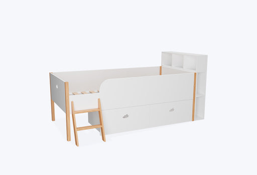 Avec tête de lit|2 tiroirs rangement