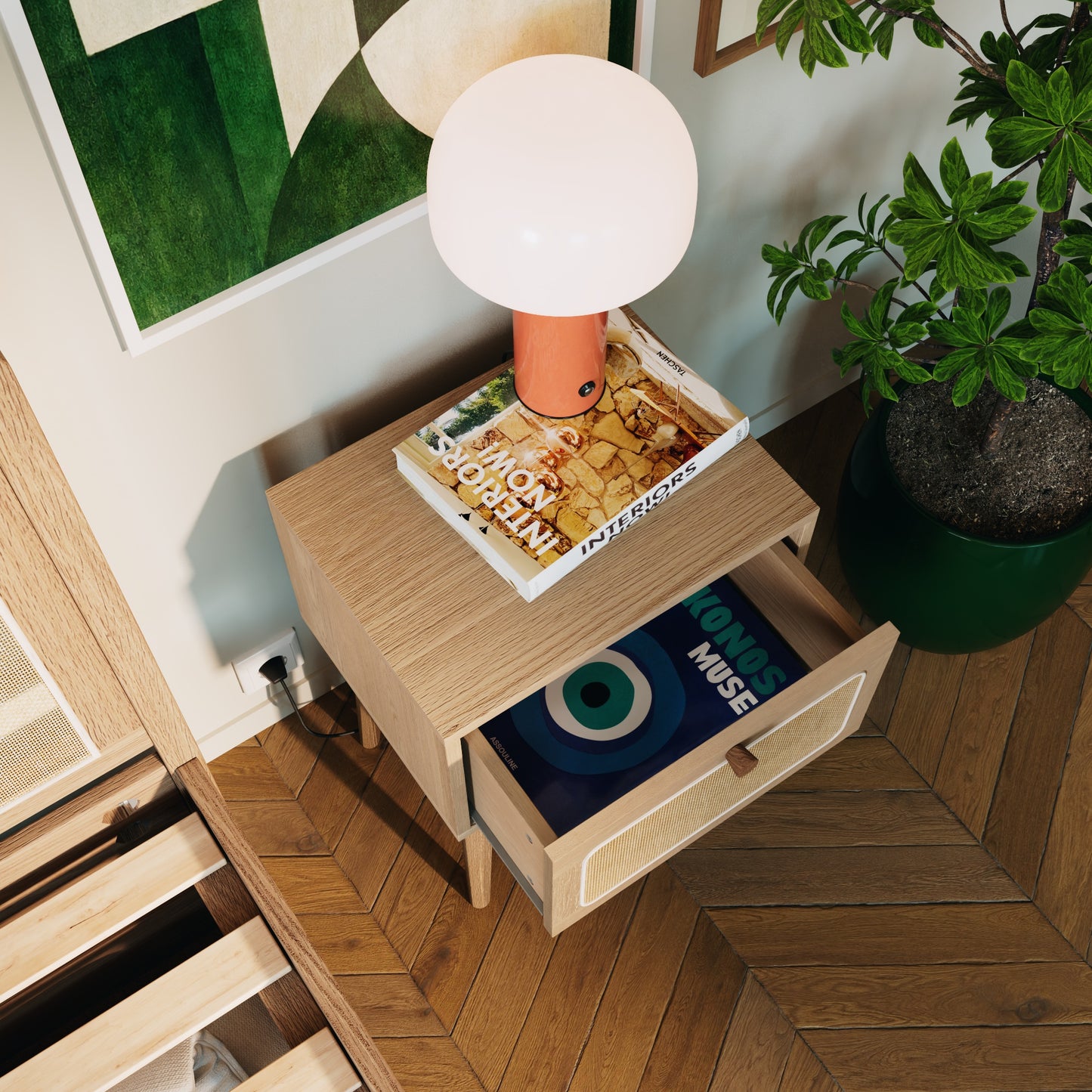 Finition rotin tressé|x1