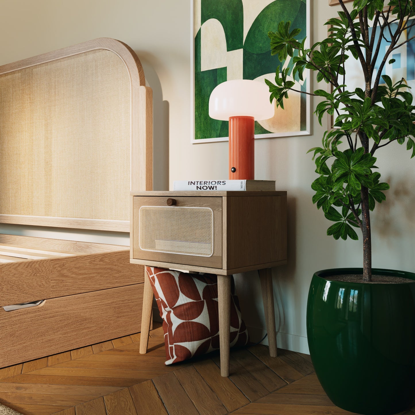 Finition rotin tressé|x2