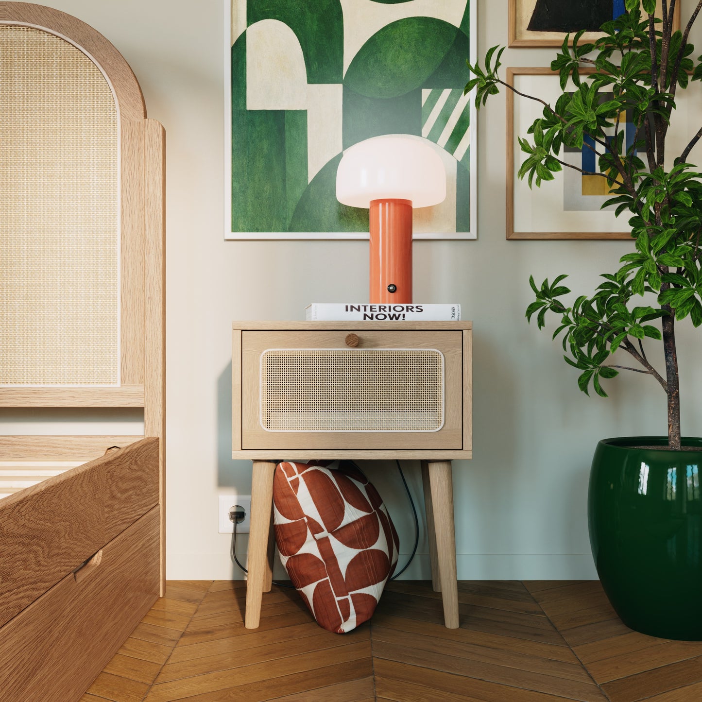 Finition rotin tressé|x2