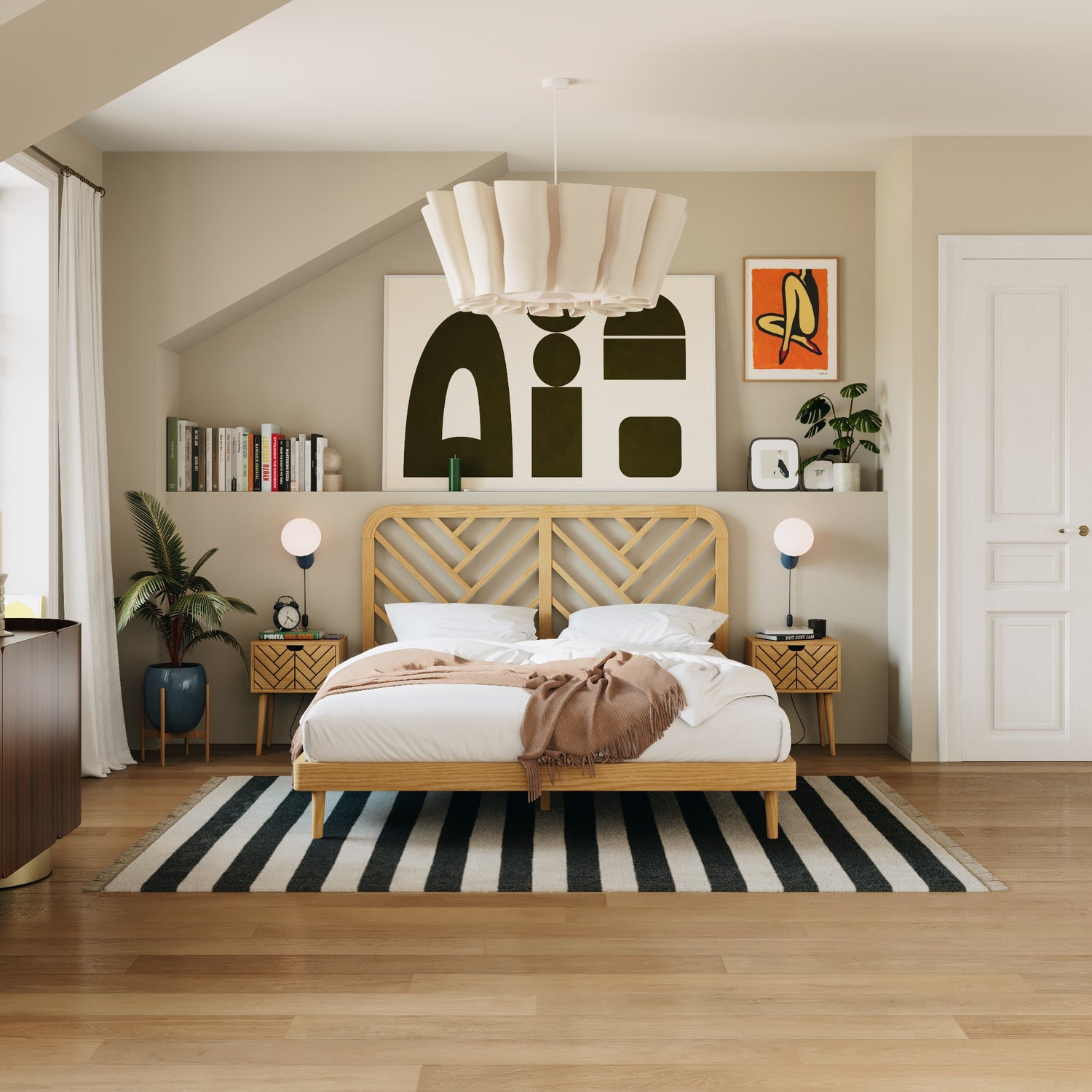 Ensemble lits et matelas pour adultes