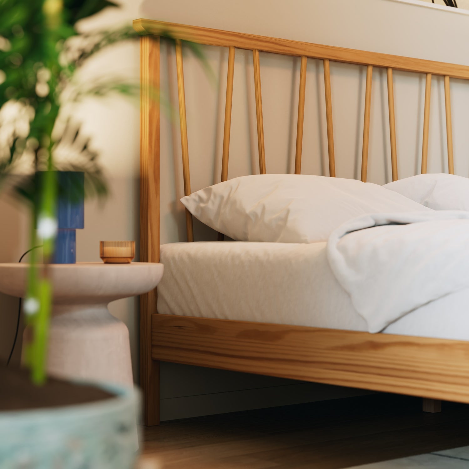 Oreiller et traversin