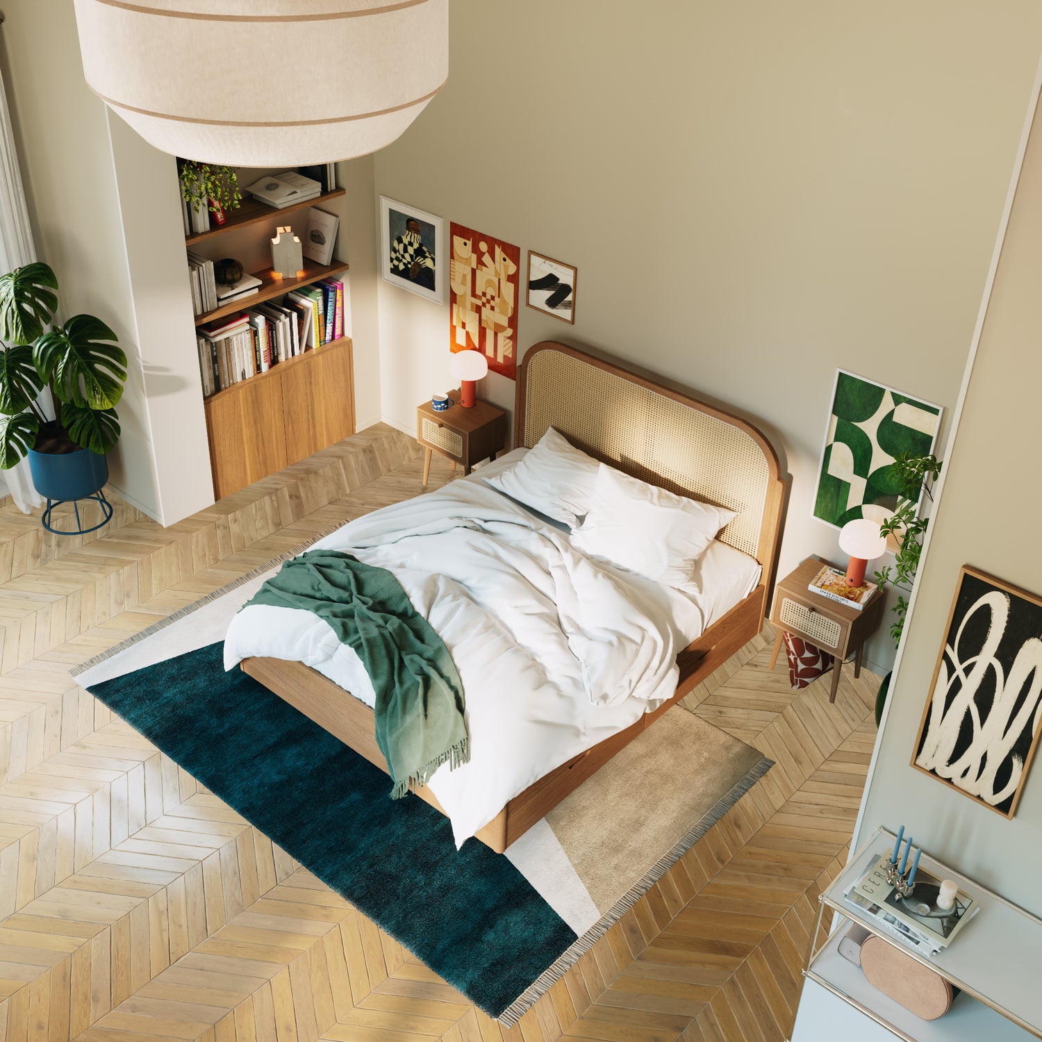 Couette et couverture