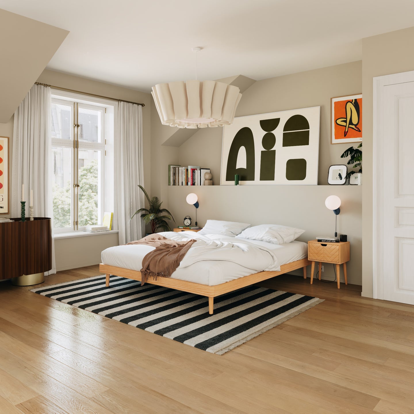 Oreiller, couette et couverture