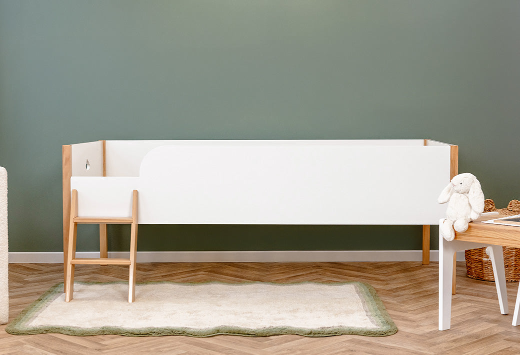Ensemble lit surélevé Nuage et matelas