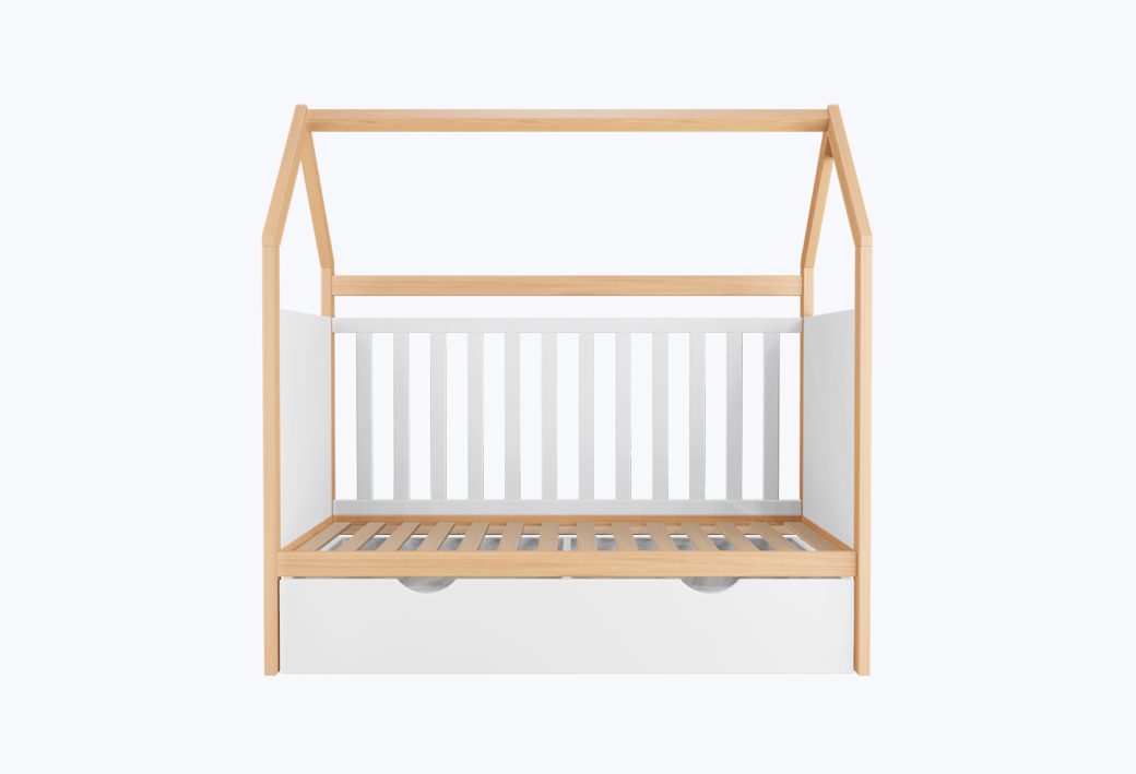 Grande barrière|Avec tiroir