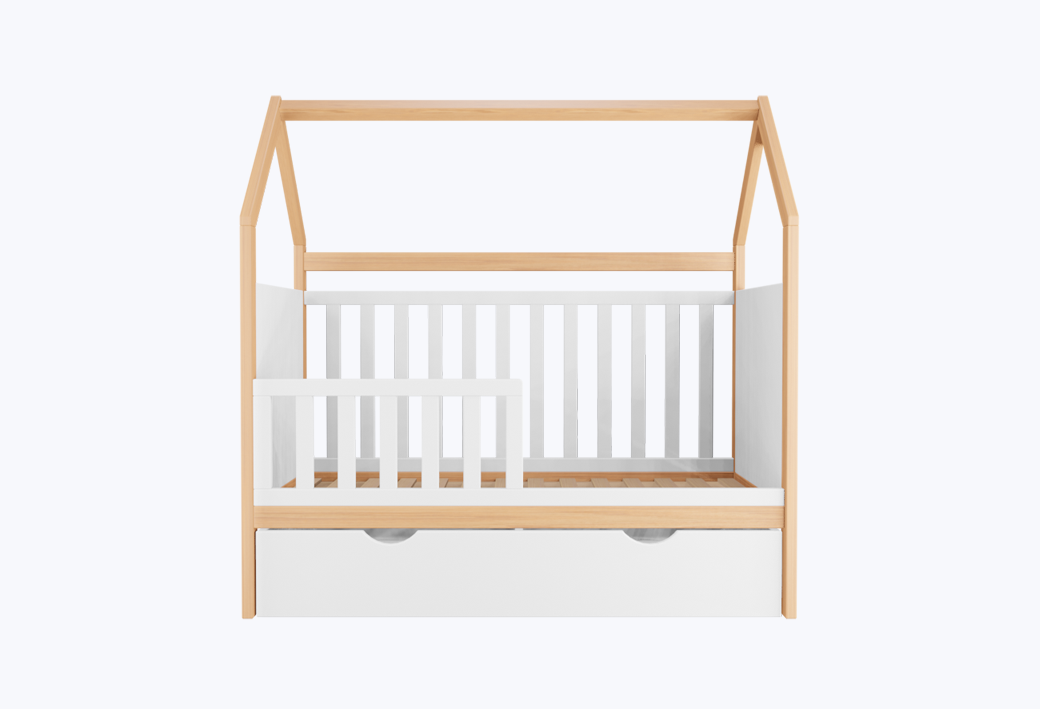 Grande barrière + petite barrière|Avec tiroir