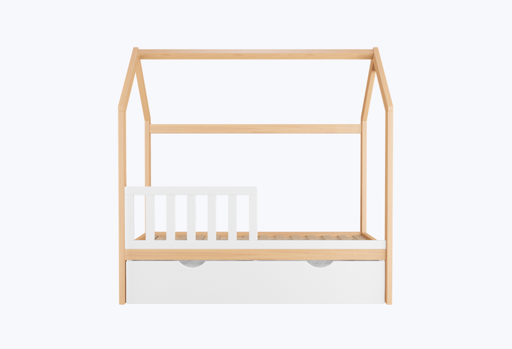 Grande barrière + petite barrière|Avec tiroir