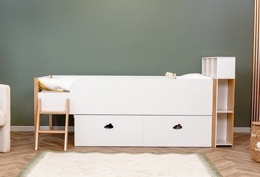 Avec tête de lit|2 tiroirs rangement