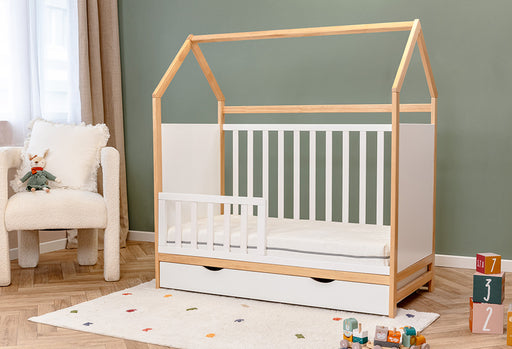 Grande barrière + petite barrière|Avec tiroir