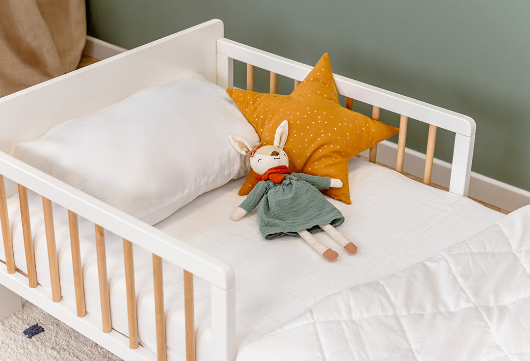 Ensemble lit évolutif Nido et matelas Nuage