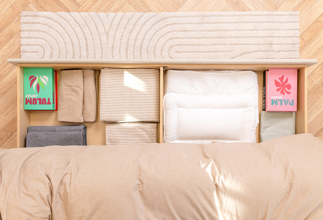 1 grand face et 2 tiroirs côtés