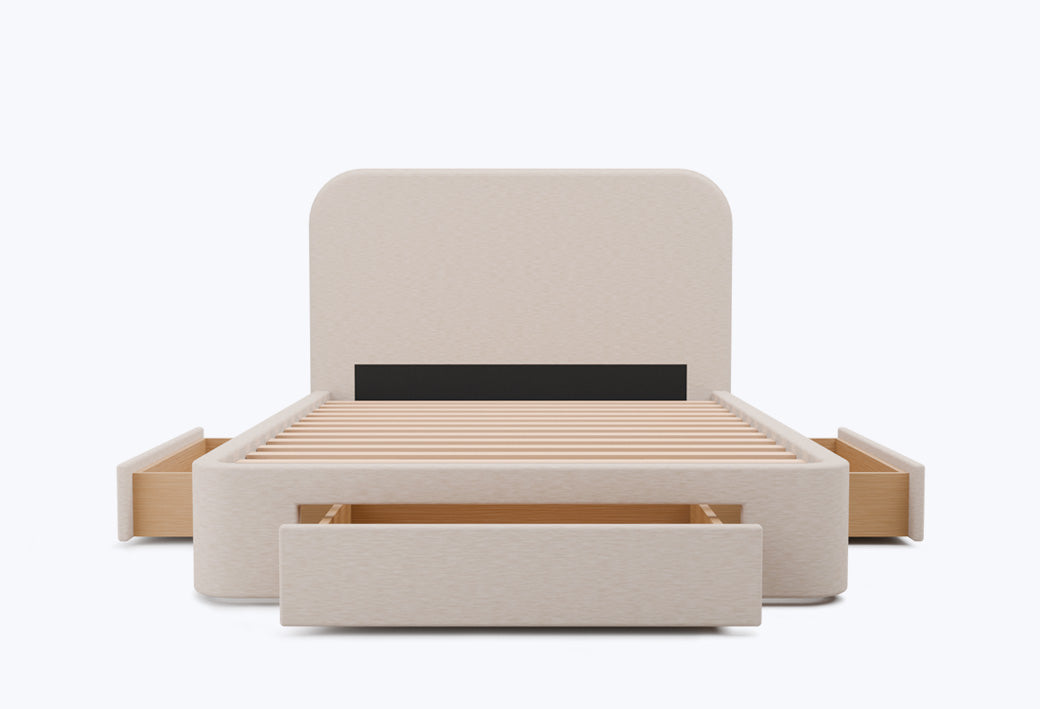 1 grand face et 2 tiroirs côtés